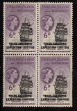 [Previously Issued Stamps Overprinted "TRANS - ANTARCTIC - EXPEDITION 1955-1958", 類型 X3]