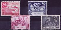 [The 25th Anniversary of the Universal Postal Union, Tip H]