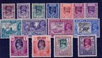 [No. 52-66 Overprinted, Tüüp AB]