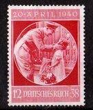 [The 51th Anniversary of the Birth of Adolf Hitler, type KK]