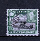 [Visit of Queen Elizabeth II (as Princess) and Duke of Edinburgh - Previous Issues of 1935 Overprinted "ROYAL VISIT 1952", type R4]