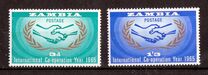 [The 20th Anniversary of the United Nations - International Co-operation Year, प्रकार S]