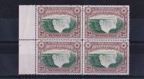 [Victoria Falls - Nos. 30 & 31 Inscribed with "Postage & Revenue" at Top of Frame, type F]