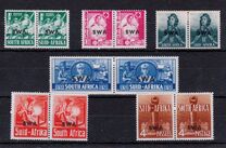 [South Africa Postage Stamps Overprinted "SWA", տեսակ BA]