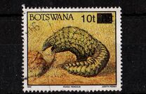 [Issue of 1992 Surcharged 10t, type UX]