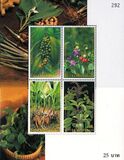 [International Correspondence Week - Plants, type BRH]