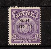 [Coat of Arms Stamps Surcharged, type AU50]