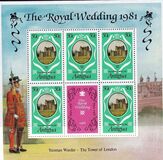 [Royal Wedding - Prince Charles and Lady Diana Spencer, type SL]