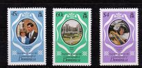 [Royal Wedding of Prince Charles and Lady Diana Spencer - Different Perforation and Slightly Different Background Color, タイプ VK1]
