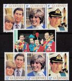 [Royal wedding, Lady Diana Spencer and Prins Charles, 類型 GU]