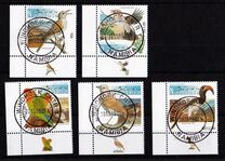 [Definitives - Birds, type ABU]