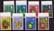 [Fruit & Vegetables with Portrait of Queen Elizabeth II, Tip BE]