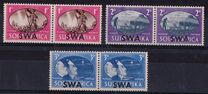 [South Africa Postage Stamps Overprinted "SWA", տեսակ BC]