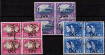 [South Africa Postage Stamps Overprinted "SWA", տեսակ BC]
