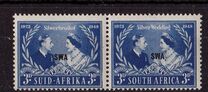 [South Africa Stamps Overprinted "SWA", veids BD6]