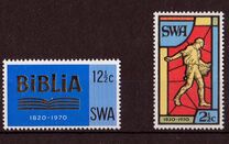 [The 150th Anniversary of Bible Society of South Africa, type DG]
