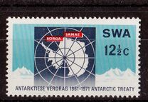 [The 10th Anniversary of Antarctic Treaty, տեսակ DJ]