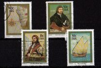 [The 500th Anniversary of Discovery of Cape of Good Hope by Bartolomeu Dias, type MT]