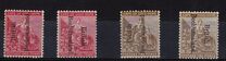 [Cape of Good Hope Postage Stamps Overprinted - Dot after "Bechuanaland", प्रकार P]