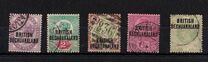[Great Britain Postage Stamps Overprinted, type Q]