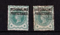 [Great Britain No.100 Overprinted, type AC]