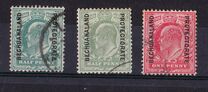 [Great Britain Postage Stamps Overprinted, type AD]