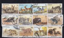 [Animals of Botswana, тып OM]
