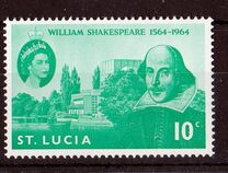 [The 400th Anniversary of the Birth of William Shakespeare, 1564-1616, 类型 BJ]