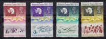 [The 10th Anniversary of the Antarctic Treaty, type X]
