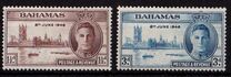 [Victory in WWII - King George VI & Houses of Parliament, प्रकार AB]