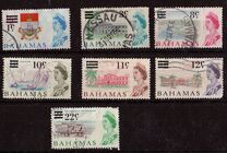 [Local Motives & Queen Elizabeth - Surcharged with Decimal Currency, type BZ1]