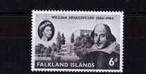 [The 400th Anniversary of the Birth of William Shakespeare, 1564-1616, tyyppi CE]