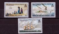 [The 125th Anniversary of Pitcairn Islanders' Migration to Norfolk Islands, type GX]