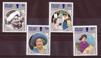 [The 85th Anniversary of the Birth of Queen Elizabeth the Queen Mother, type JA]