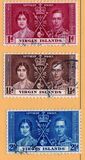 [Crowning of HM King George V and Queen Elizabeth, type M]