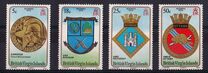 [International Stamp Exhibition "INTERPEX 1974" - Naval Crests, type FQ]