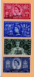 [Coronation of Queen Elizabeth II - Stamps of Great Britain Overprinted "KUWAIT" and Surcharged New Values, Tipi CL]