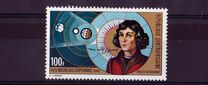 [V Centenario del nacimiento del astrónomo Nicolás Copérnico, 1.473 - 1.543. Aéreo., tipo LO]
