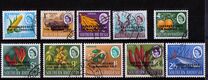 [Issues of South Rhodesia Overprinted "INDEPENDENCE 11th November 1965", type G]