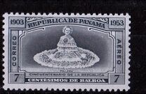 [Airmail - The 50th Anniversary of Panama Republic, type GK]