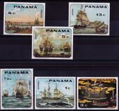 [Paintings of Sailing Ships of the 17th to 19th Century, type XA]