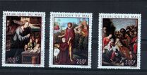 [Airmail - Christmas - Paintings, प्रकार GZ]