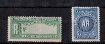 [Semi Postage Stamps, type V]