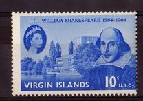 [The 400th Anniversary of the Birth of William Shakespeare, प्रकार BN]