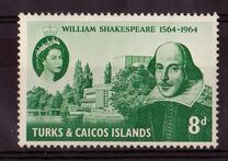 [The 400th Anniversary of the Birth of William Shakespeare, 1564-1616, type BM]