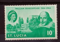 [The 400th Anniversary of the Birth of William Shakespeare, 1564-1616, 类型 BJ]