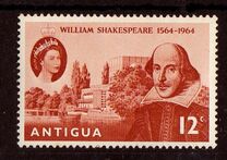 [The 400th Anniversary of the Birth of William Shakespeare, type AW]