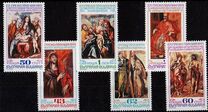 [The 450th Anniversary of the Birth of El Greco(Domenikos Theotokopoulos), type EMS]