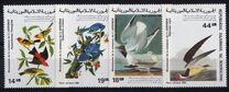 [Airmail - Birds - The 200th Anniversary of the Birth of John James Audubon, 1785-1851, Tip ZT]