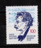 [The 125th Anniversary of the Birth of Hans Pfitzner, Composer, tip BFA]